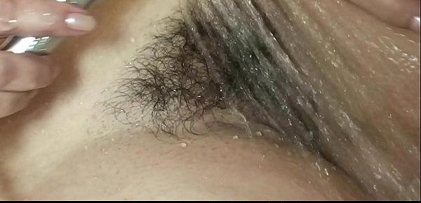  Hairy pussy old mother inlaw spreads legs